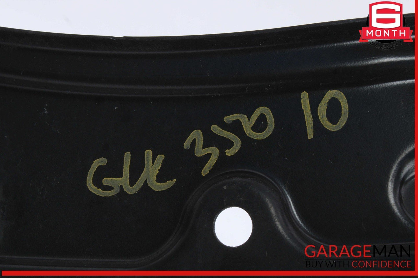 10-15 Mercedes X204 GLK350 Front Left Side Headlight Support Bracket Frame OEM