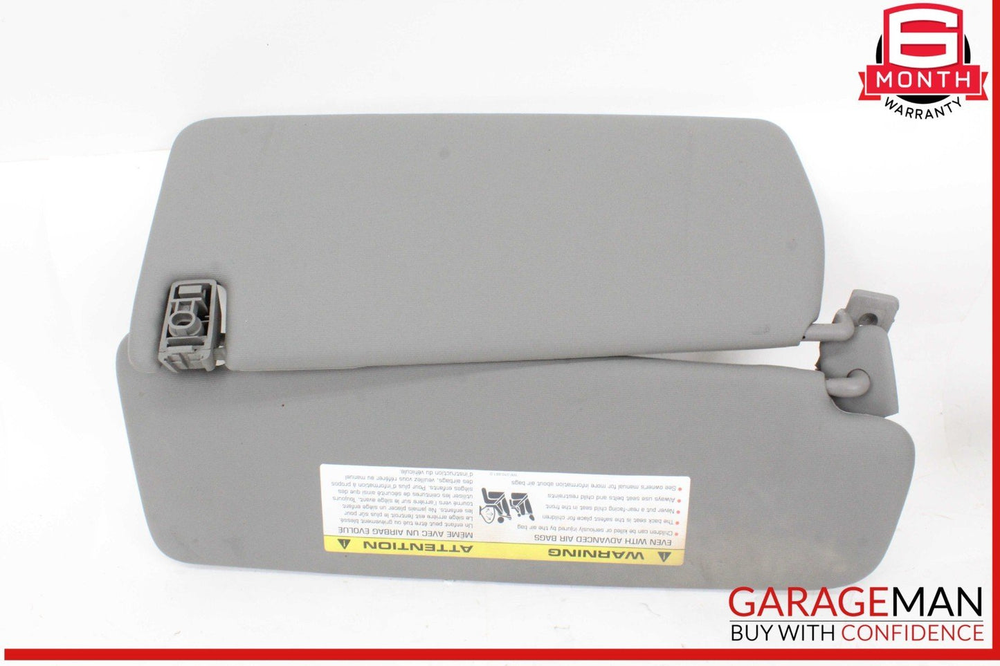 11-14 Porsche Cayenne 958 AWD Front Left Driver Side Sun Visor Sunvisor OEM