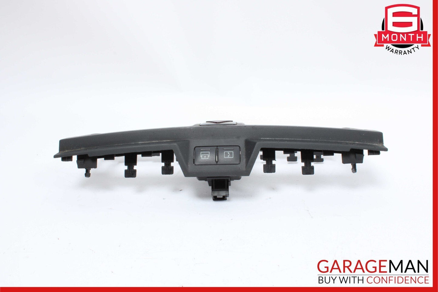 08-11 Mercedes W204 C300 C350 Center Dash Hazard A/C AC Air Vent Trim Cover