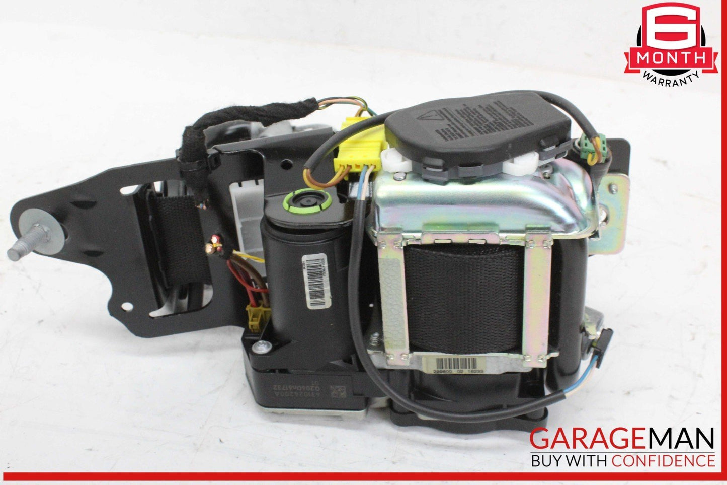 15-18 Mercedes W205 C300 C350e Front Right Side Seatbelt Seat Belt Retractor OEM