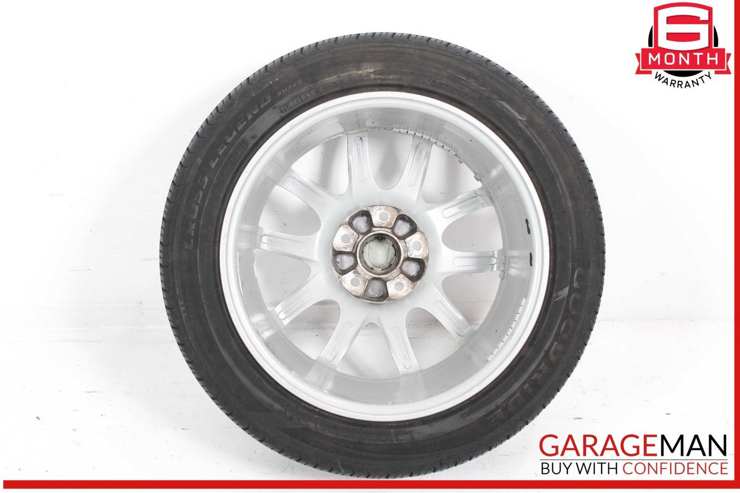03-10 Porsche Cayenne 955 957 Wheel Tire Rim 9Jx19H2 ET60 OEM
