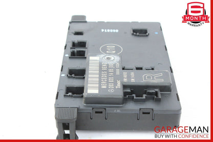 01-07 Mercedes W203 C230 C280 Front Right Door Control Module 2038201485 OEM