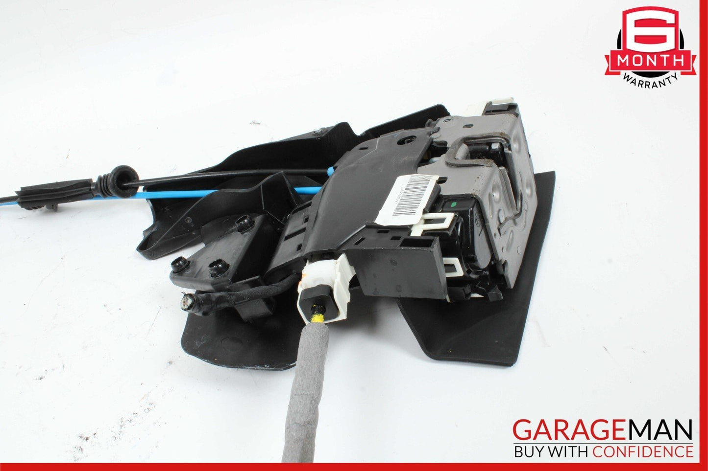 08-14 Mercedes W204 C250 C300 C350 Rear Right Side Door Lock Latch Actuator OEM