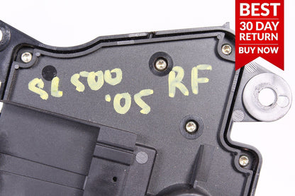 03-08 Mercedes R230 SL500 Front Right Passenger Seat Switch Control Module A59