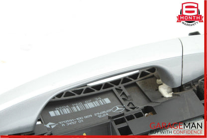 08-11 Mercedes W204 C300 C250 Rear Left Driver Side Exterior Door Handle Silver