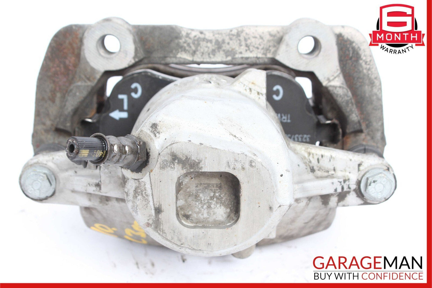 08-15 Mercedes W204 300 Front Left & Right Side Brake Calipers Caliper Set of 2
