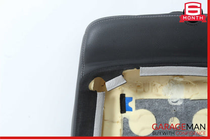 07-12 Mercedes GL550 GL450 Front Right Top Upper Seat Cushion Cover Anthracite