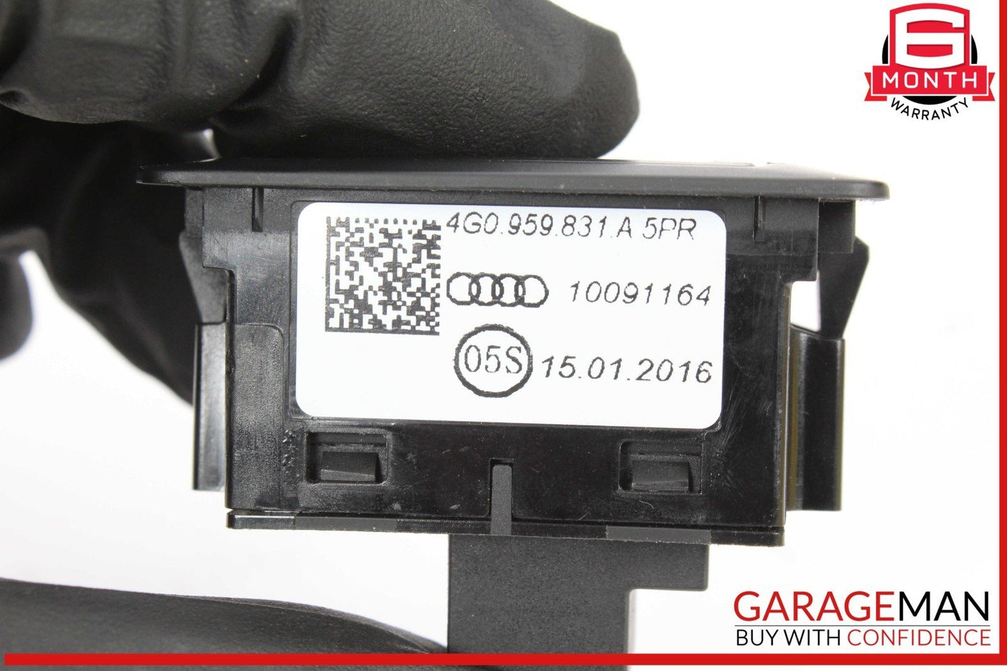 14-17 Audi SQ5 Rear Trunk Open Close Control Switch Button 4G0959831A OEM