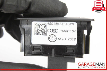 14-17 Audi SQ5 Rear Trunk Open Close Control Switch Button 4G0959831A OEM