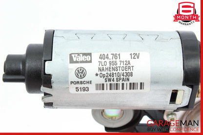 03-10 Porsche Cayenne 955 957 Rear Hatch Windshield Glass Window Wiper Motor OEM
