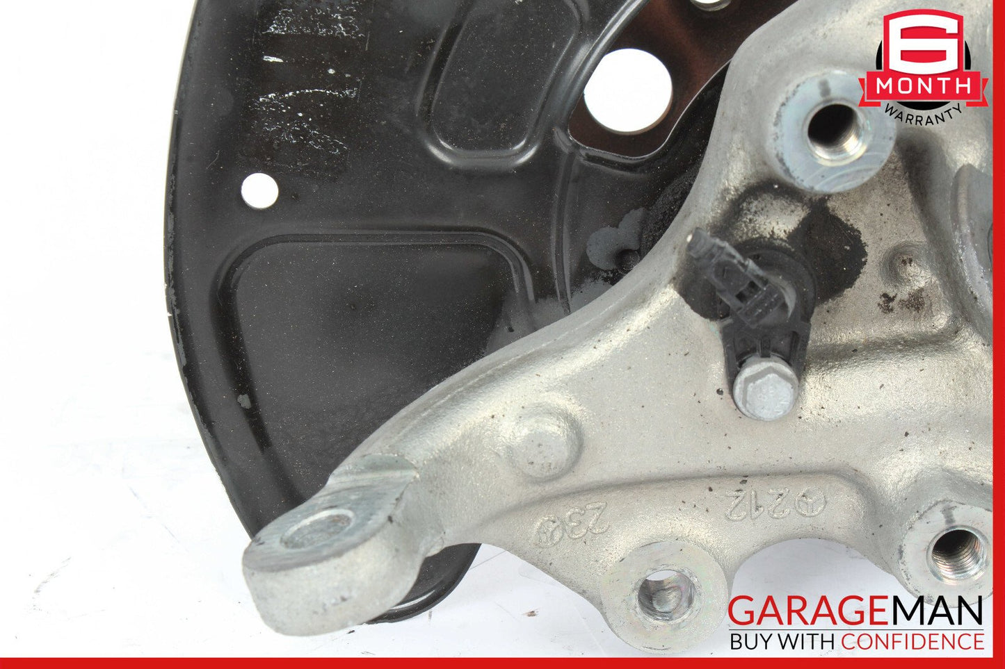 10-16 Mercedes W212 E350 4Matic Front Left Driver Spindle Knuckle Hub OEM