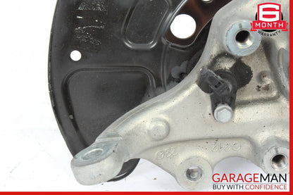 10-16 Mercedes W212 E350 4Matic Front Left Driver Spindle Knuckle Hub OEM