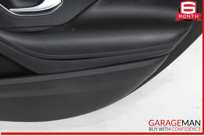 14-17 Mercedes W222 S550 S500 Rear Right Side Interior Door Panel Cover OEM