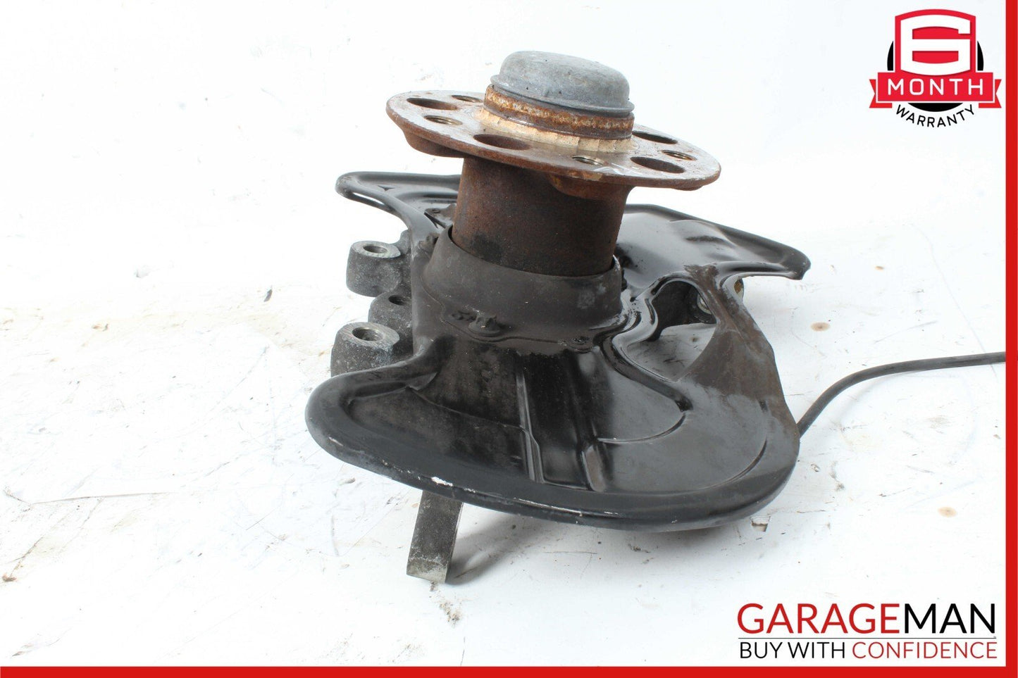 08-14 Mercedes W204 C350 Front Left Wheel Spindle Knuckle Hub Bearing OEM