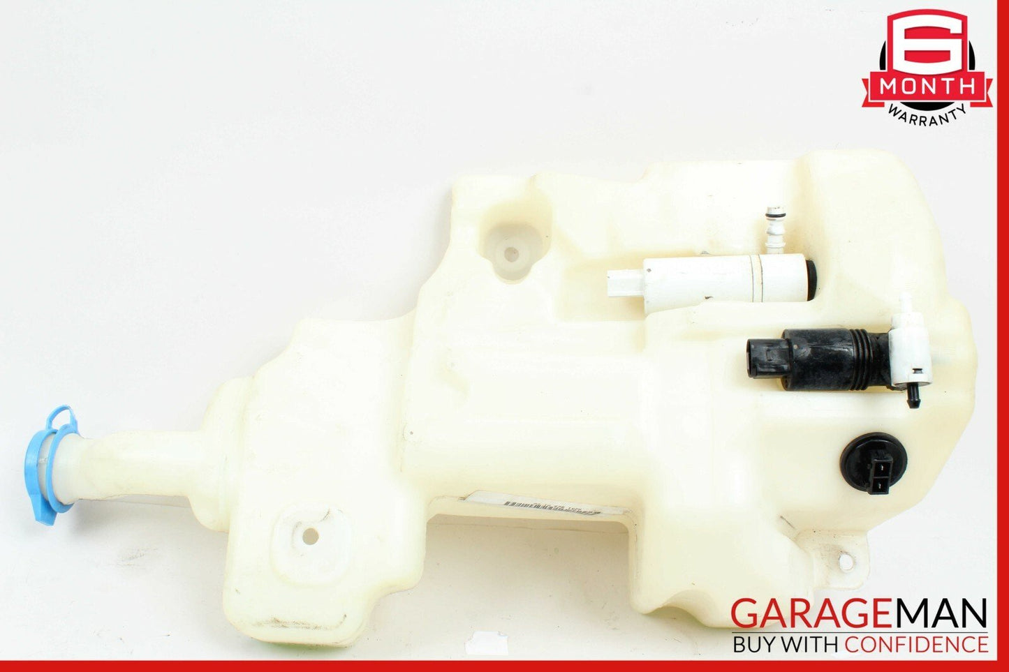 06-09 Mercedes W251 R350 Windshield Washer Fluid Tank Bottle Reservoir OEM