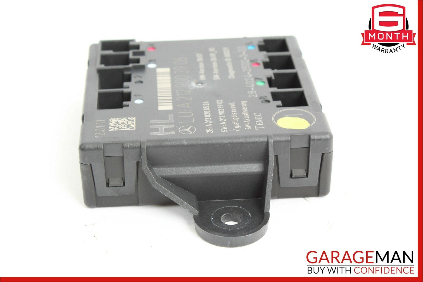 08-14 Mercedes W204 C300 C250 Rear Left Side Door Control Module Unit