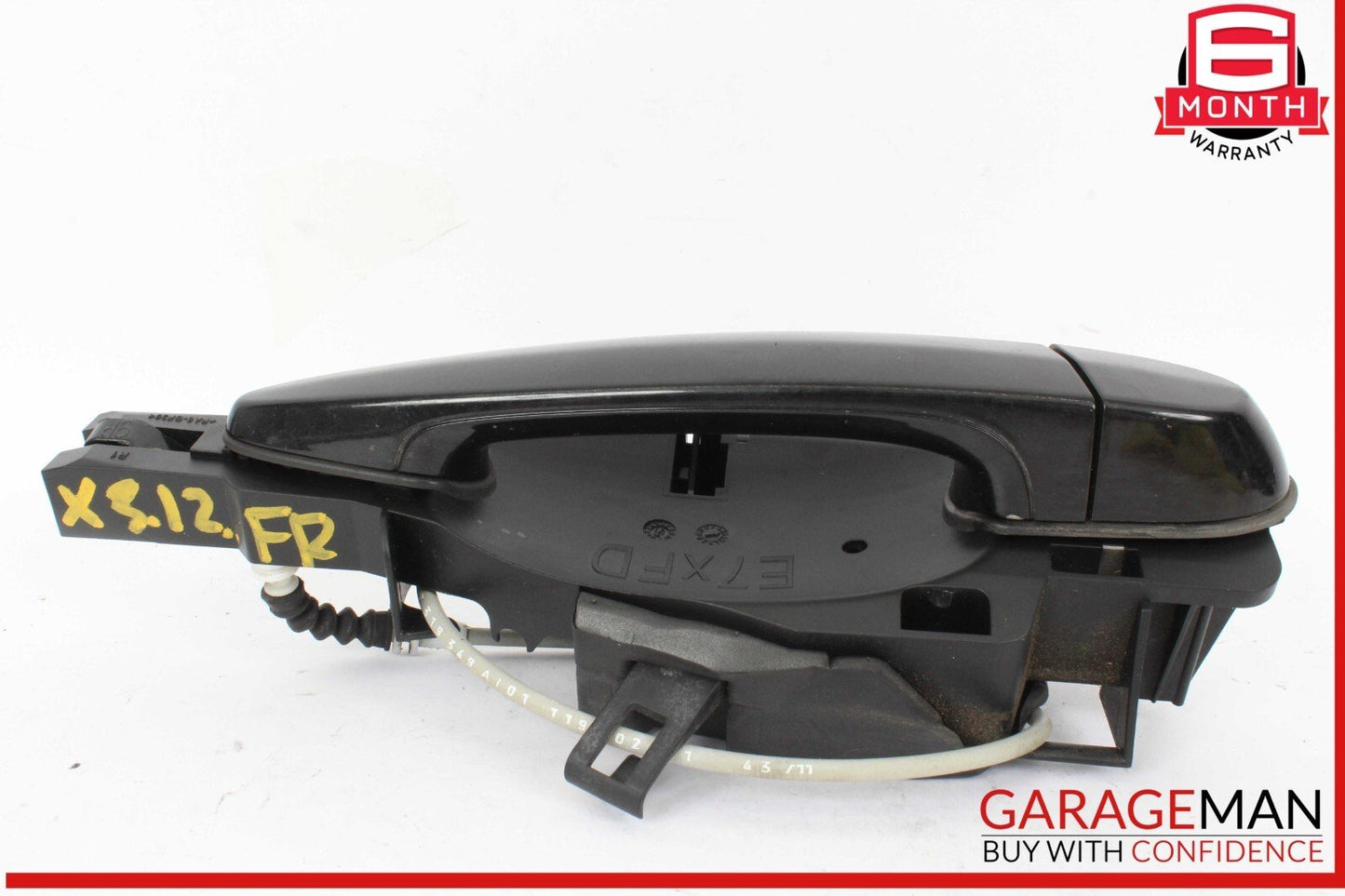 11-17 BMW X3 Front Right Passenger Side Exterior Door Handle Black 7331740 OEM