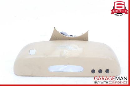 07-09 Mercedes W211 E350 E550 E63 AMG Interior Rear View Mirror Brown OEM