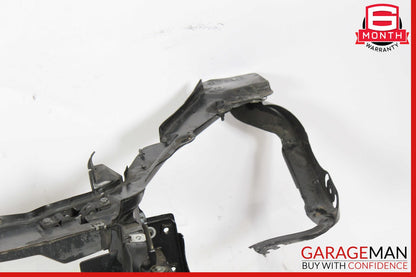 03-08 Mercedes R230 SL500 Upper & Lower Radiator Core Support Headlight Bracket