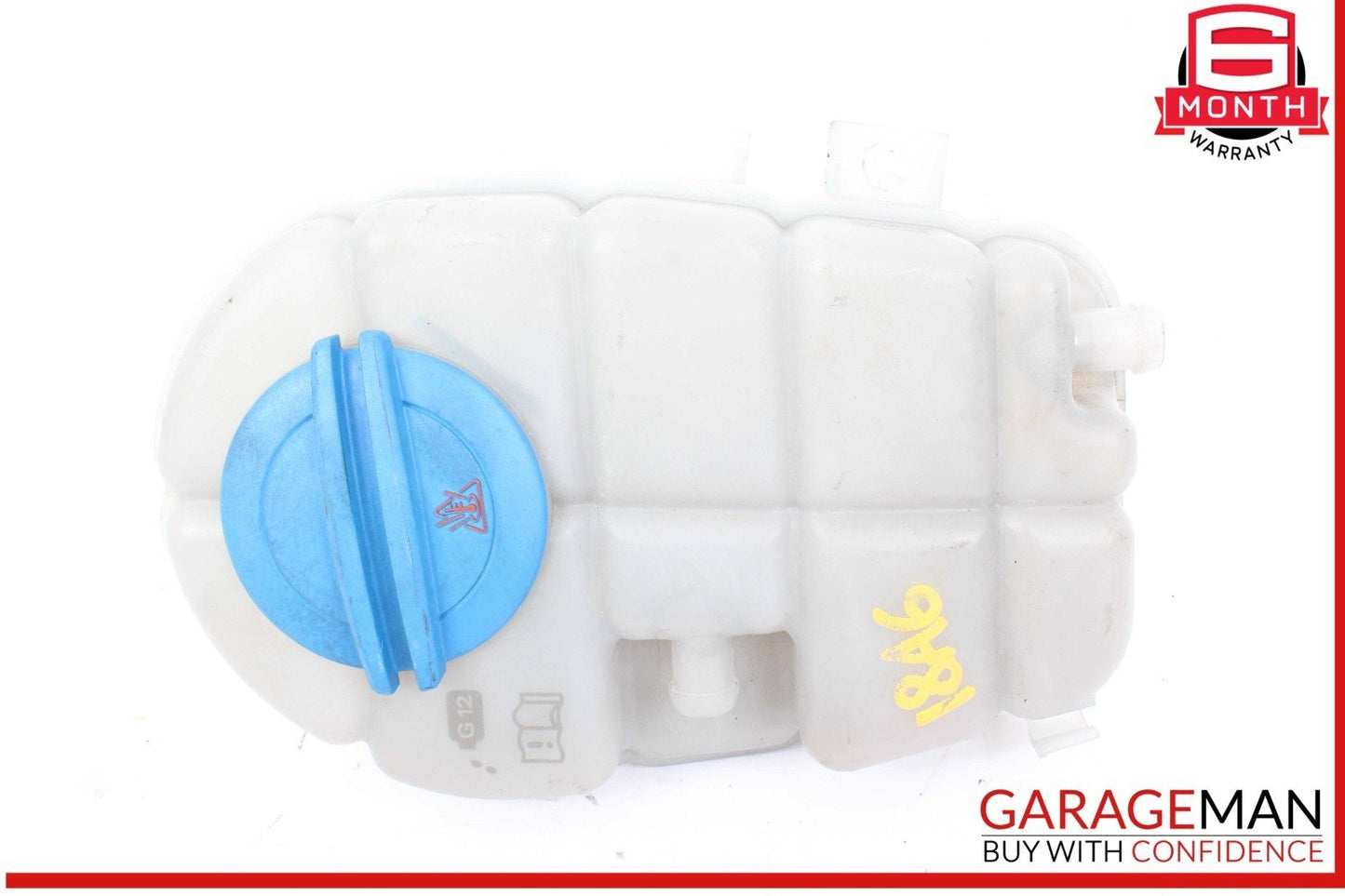 12-18 Audi A6 Radiator Coolant Overflow Reservoir Bottle Tank 4G0121403R Genuine