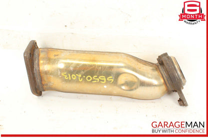 11-14 Mercedes W221 S550 CL550 Right Side Turbocharger Turbo Charger Pipe OEM