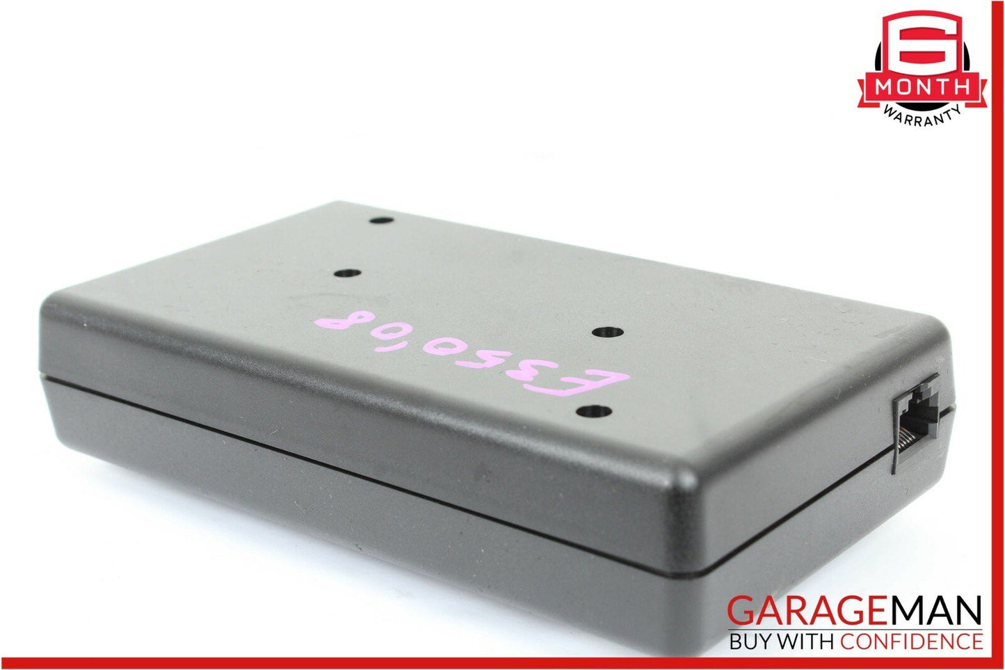 07-09 Mercedes E350 CLK350 S550 CL65 AMG Ipod Interface Controller Module Unit