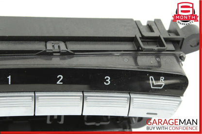 07-13 Mercedes W221 S550 CL600 Front Left Side Seat Adjust Controller Switch Set