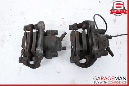 07-13 Mercedes W221 S550 CL550 Rear Left & Right Side Brake Calipers Set OEM