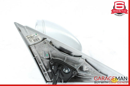 07-09 Mercedes W221 S550 S600 Front Left Side Mirror Door Rear View Silver