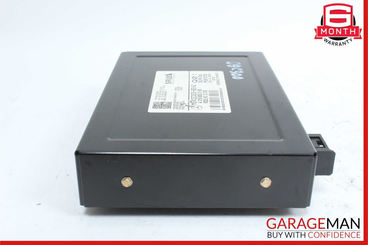 07-14 Mercedes W204 C300 C350 Sirius Satellite Radio Receiver Module Unit OEM
