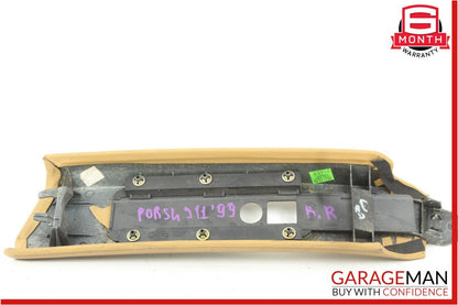 99-05 Porsche Carrera 911 996 Coupe Rear Right Passenger B Pillar Trim Panel OEM