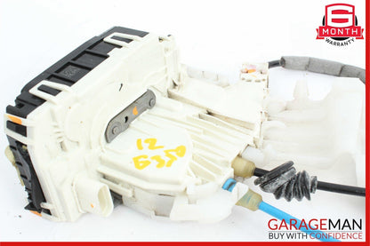 08-14 Mercedes W212 E350 C250 C300 Rear Left Side Door Lock Latch Actuator OEM
