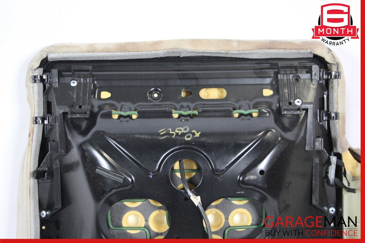 07-09 Mercedes W211 E350 E550 Front Right Side Lower Bottom Seat Cushion OEM