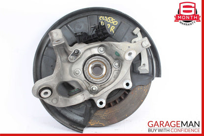 12-18 Mercedes W218 CLS550 Rear Right Wheel Spindle Knuckle Hub Bearing Assy
