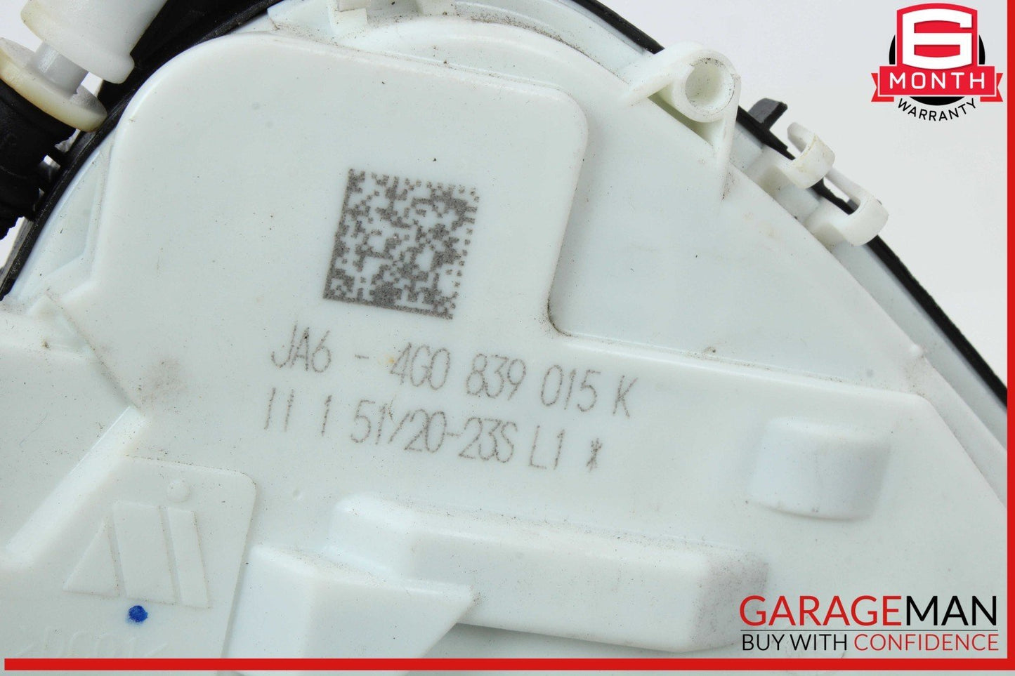 17-24 Audi Q7 Rear Left Driver Side Door Lock Latch Actuator 4G0839015K OEM