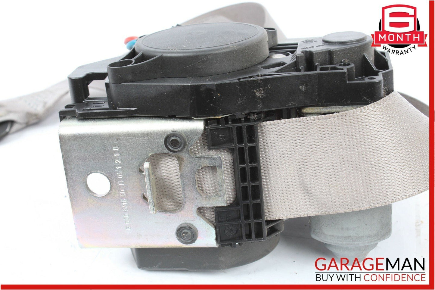 07-09 Mercedes E350 CLS550 Front Right Side Seat Belt Seatbelt Retractor Grey