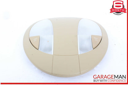 07-09 Mercedes W211 E350 E550 Rear Overhead Dome Light Beige 2118207301 OEM