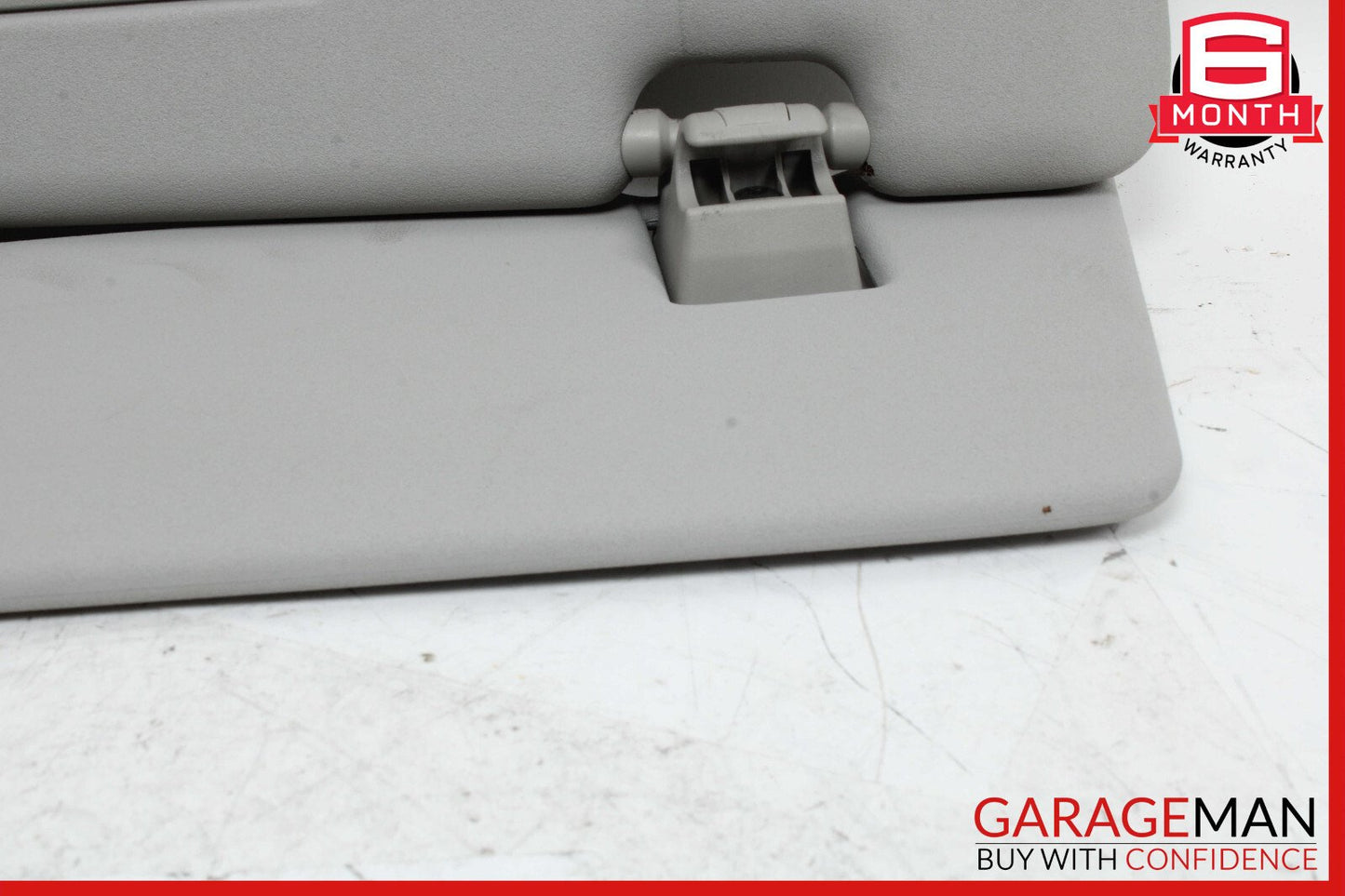 09-13 Mercedes W251 R350 R320 Front Right Side Sun Visor Sun Shade Gray OEM