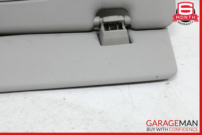 09-13 Mercedes W251 R350 R320 Front Right Side Sun Visor Sun Shade Gray OEM