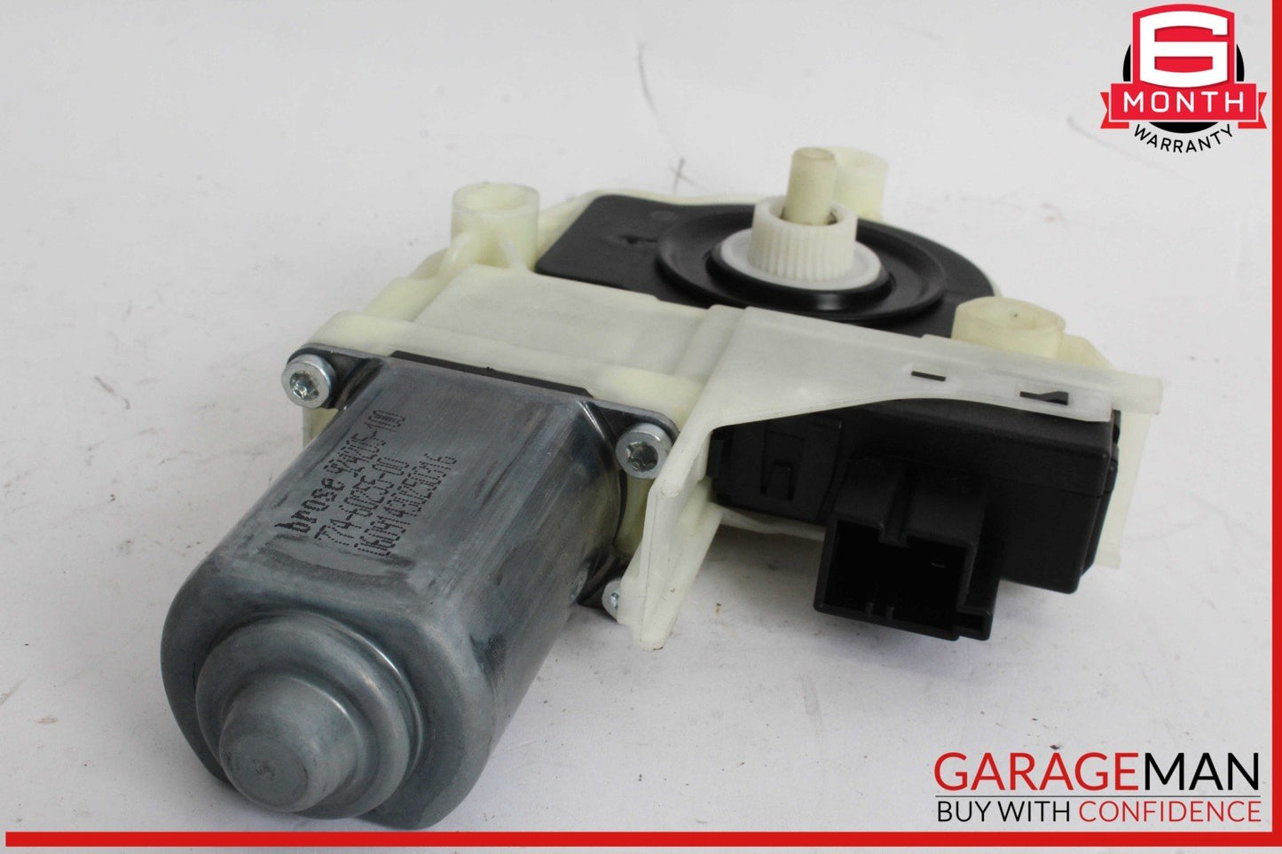 10-16 Porsche Panamera 970 Front Left Driver Side Window Regulator Motor OEM