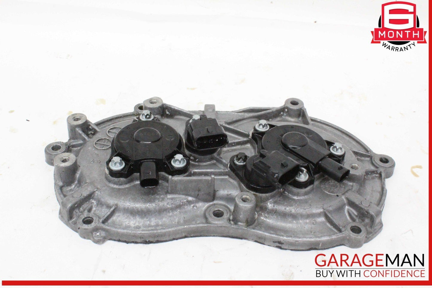 05-13 Mercedes W203 C230 ML350 Front Left Side Engine Timing Chain Cover Plate