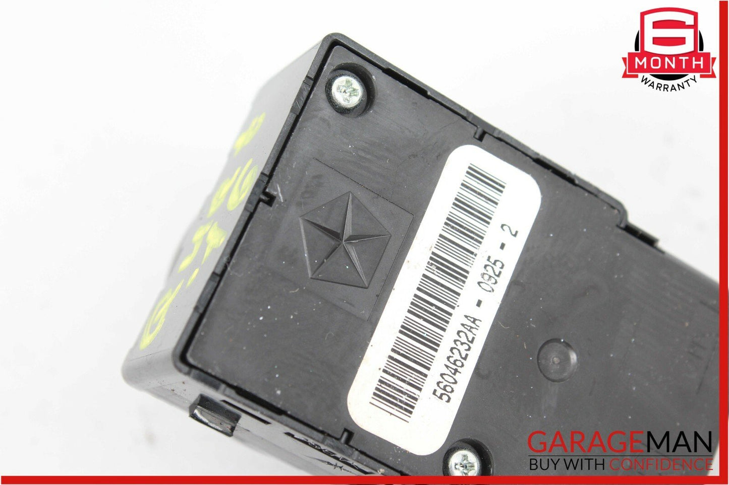 14-18 Maserati Quattroporte Right / Left Seat Lumbar Power Switch Control Module