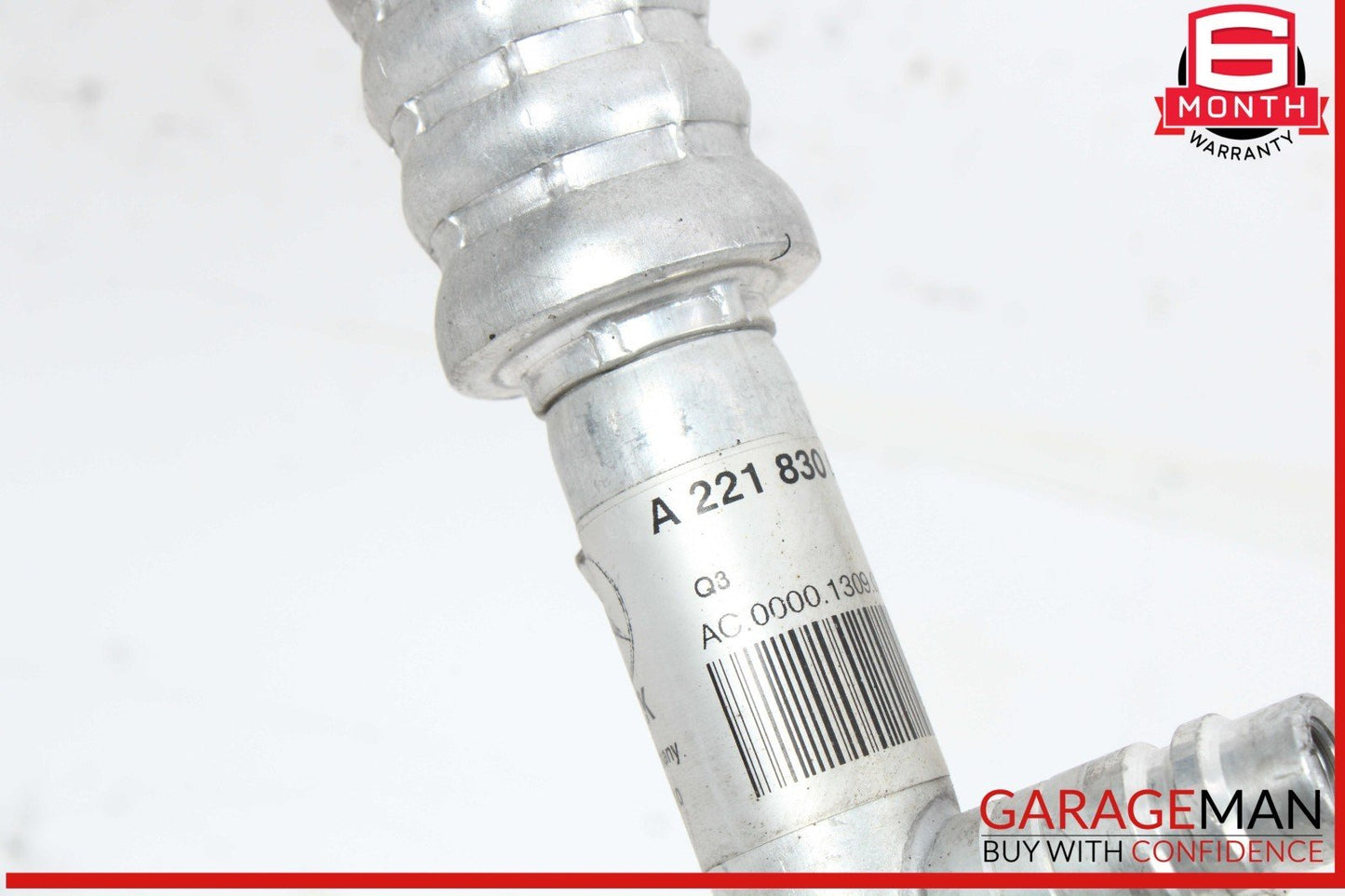 07-11 Mercedes W221 S550 CL550 AC A/C Air Conditioning Line Hose 2218306316 OEM