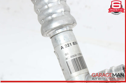 07-11 Mercedes W221 S550 CL550 AC A/C Air Conditioning Line Hose 2218306316 OEM