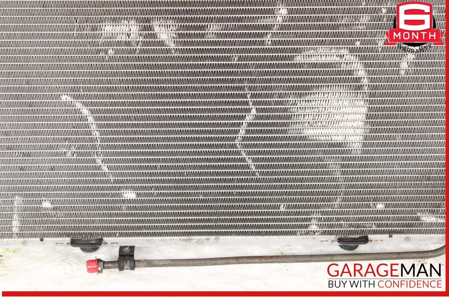 94-02 Mercedes R129 SL500 AC A/C Condenser Radiator Cooling Fan Shroud Motor OEM