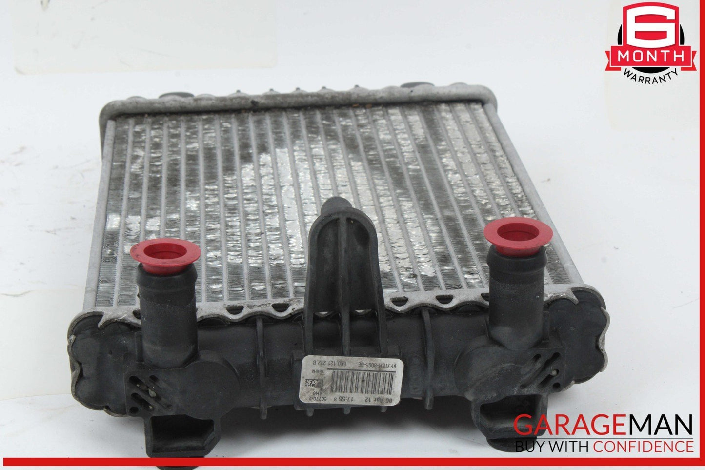 10-18 Audi A7 A8 S4 S8 Secondary Aux Auxiliary Cooling Radiator 8K0121212B OEM