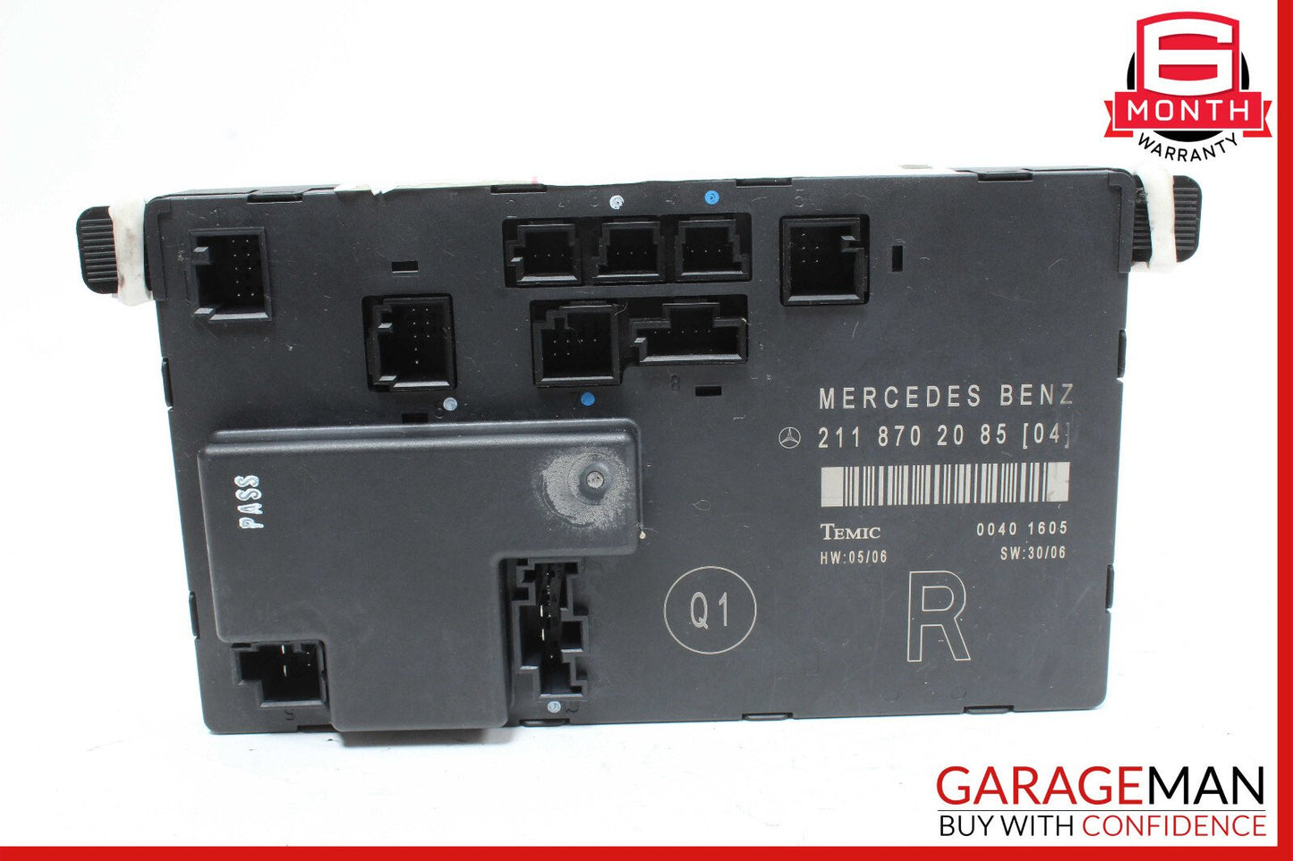 03-09 Mercedes W211 E550 E350 Front Right Passenger Door Control Module OEM