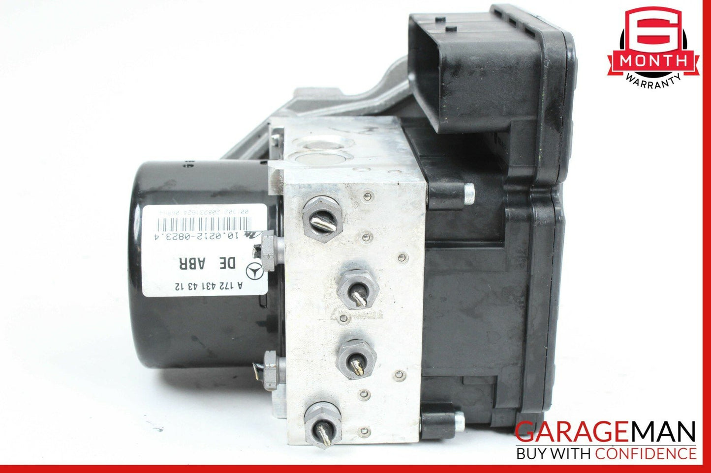13-15 Mercedes R172 SLK350 GLK350 C300 ABS Anti Lock Pump Brake Module OEM