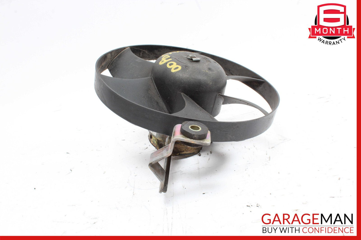 97-04 Porsche Boxster 986 Engine Motor Cooling Fan Intake Black 98662403600 OEM