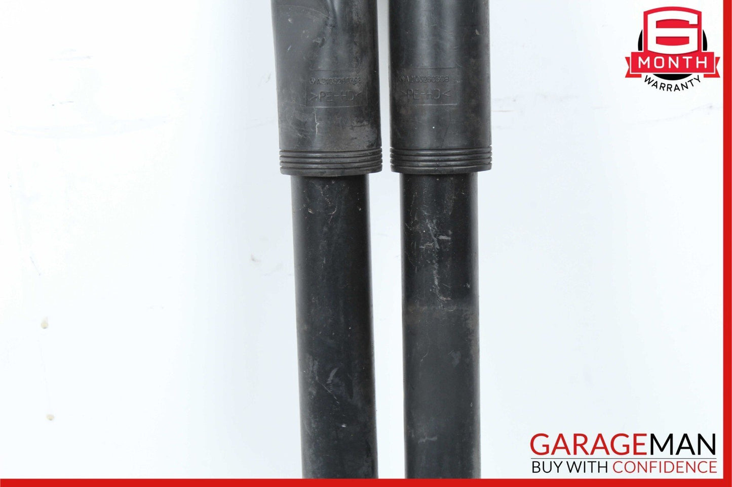 03-09 Mercedes E350 E320 RWD Rear Left & Right Shock Strut Absorber Set of 2